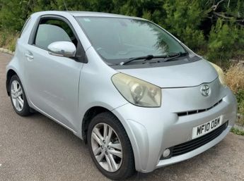 Toyota iQ 1.33 Dual VVT-i 3 Hatchback 3dr Petrol Manual Euro 4 (s/s) (98 p
