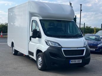 Peugeot Boxer PEUGEOT BOXER EURO 6 LOW LOADER LUTON. 8,995 NO VAT