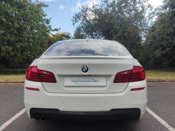 BMW 5 SERIES 518d M SPORT