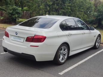BMW 5 SERIES 518d M SPORT