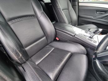 BMW 5 SERIES 518d M SPORT