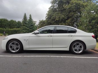 BMW 5 SERIES 518d M SPORT