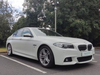BMW 5 SERIES 518d M SPORT