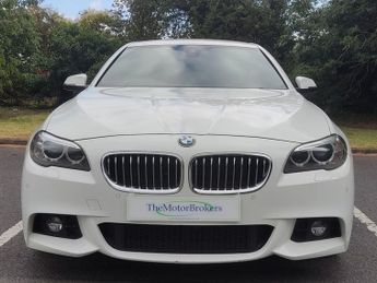 BMW 5 SERIES 518d M SPORT