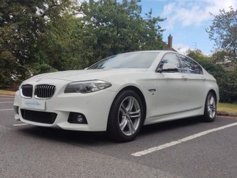 BMW 5 SERIES 518d M SPORT