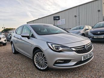 Vauxhall Astra ELITE NAV CDTI S/S