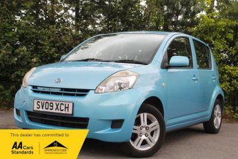 Daihatsu Sirion SE