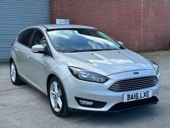 Ford Focus 1.0T EcoBoost Zetec Euro 6 (s/s) 5dr