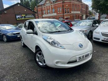 Nissan Leaf 24kWh Acenta Auto 5dr