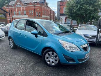 Vauxhall Meriva 1.7 CDTi Exclusiv Euro 5 5dr
