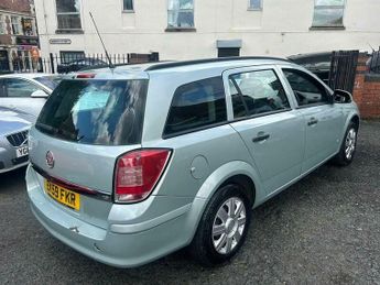 Vauxhall Astra 1.8i 16v Life 5dr