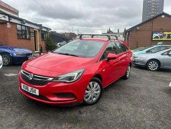 Vauxhall Astra 1.6 CDTi ecoFLEX Design Sports Tourer Euro 6 (s/s) 5dr