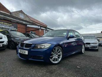 BMW 325 3.0 325d M Sport Euro 4 4dr