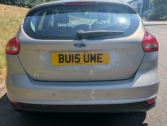 Ford Focus 1.6 Zetec Powershift Euro 6 5dr