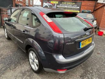 Ford Focus 1.6 Zetec Climate 5dr