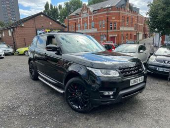 Land Rover Range Rover Sport 3.0 SD V6 HSE Auto 4WD Euro 5 (s/s) 5dr