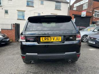 Land Rover Range Rover Sport 3.0 SD V6 HSE Auto 4WD Euro 5 (s/s) 5dr