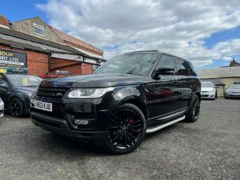 Land Rover Range Rover Sport 3.0 SD V6 HSE Auto 4WD Euro 5 (s/s) 5dr