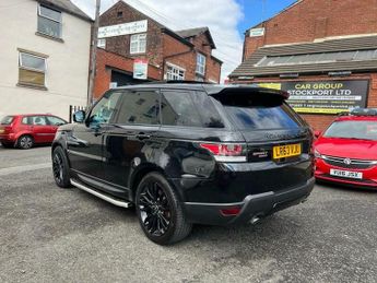 Land Rover Range Rover Sport 3.0 SD V6 HSE Auto 4WD Euro 5 (s/s) 5dr