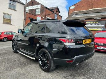 Land Rover Range Rover Sport 3.0 SD V6 HSE Auto 4WD Euro 5 (s/s) 5dr