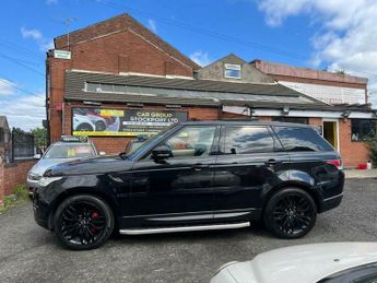 Land Rover Range Rover Sport 3.0 SD V6 HSE Auto 4WD Euro 5 (s/s) 5dr