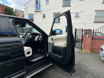 Land Rover Range Rover Sport 3.0 SD V6 HSE Auto 4WD Euro 5 (s/s) 5dr