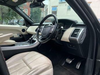 Land Rover Range Rover Sport 3.0 SD V6 HSE Auto 4WD Euro 5 (s/s) 5dr