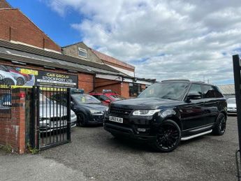 Land Rover Range Rover Sport 3.0 SD V6 HSE Auto 4WD Euro 5 (s/s) 5dr