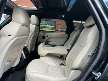 Land Rover Range Rover Sport 3.0 SD V6 HSE Auto 4WD Euro 5 (s/s) 5dr