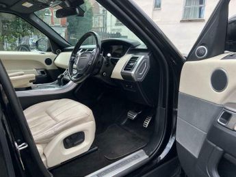 Land Rover Range Rover Sport 3.0 SD V6 HSE Auto 4WD Euro 5 (s/s) 5dr