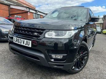 Land Rover Range Rover Sport 3.0 SD V6 HSE Auto 4WD Euro 5 (s/s) 5dr