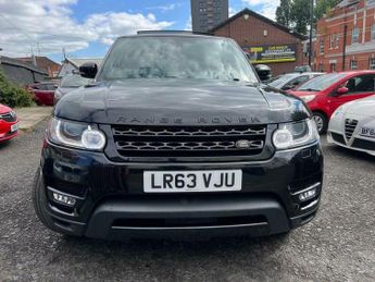 Land Rover Range Rover Sport 3.0 SD V6 HSE Auto 4WD Euro 5 (s/s) 5dr