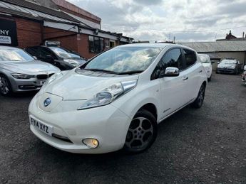 Nissan Leaf 24kWh Acenta Auto 5dr