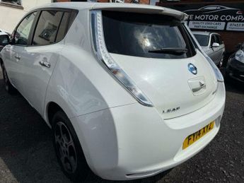 Nissan Leaf 24kWh Acenta Auto 5dr