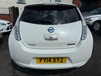 Nissan Leaf 24kWh Acenta Auto 5dr