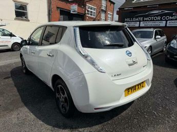 Nissan Leaf 24kWh Acenta Auto 5dr