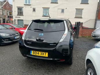 Nissan Leaf 24kWh Tekna Auto 5dr