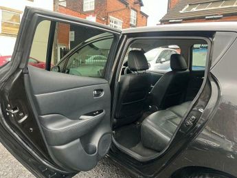 Nissan Leaf 24kWh Tekna Auto 5dr