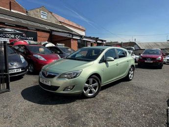 Vauxhall Astra 1.7 CDTi SRi Euro 5 5dr