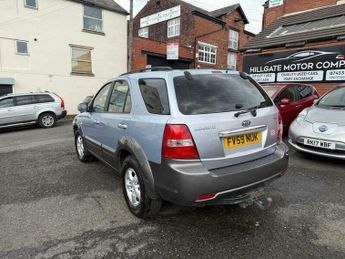 Kia Sorento 2.5 CRDi XE 5dr