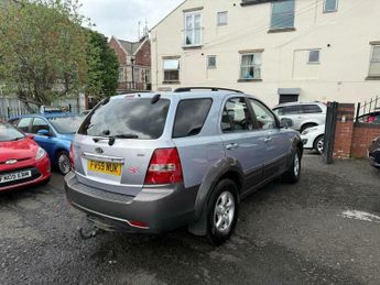 Kia Sorento 2.5 CRDi XE 5dr