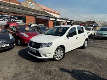 Dacia Sandero 0.9 TCe Ambiance Euro 5 5dr