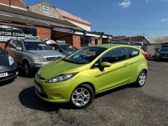 Ford Fiesta 1.6 TDCi ECOnetic DPF 3dr