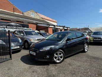 Ford Focus 1.6 TDCi Zetec Euro 5 (s/s) 5dr