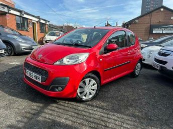 Peugeot 107 1.0 12V Active Euro 5 3dr