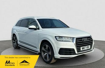 Audi Q7 3.0 TDI V6 S line Tiptronic quattro Euro 6 (s/s) 5dr