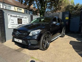 Mercedes GLE 3.0 GLE43 V6 AMG (Premium Plus) Coupe G-Tronic 4MATIC Euro 6 (s/