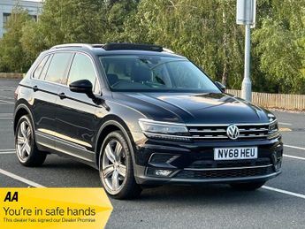 Volkswagen Tiguan SEL TDI