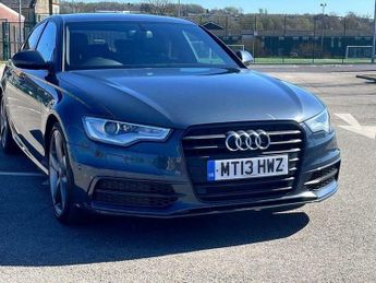 Audi A6 2.0 TDI Black Edition Saloon 4dr Diesel Multitronic Euro 5 (s/s)