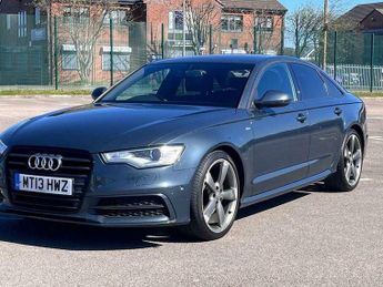 Audi A6 2.0 TDI Black Edition Saloon 4dr Diesel Multitronic Euro 5 (s/s)